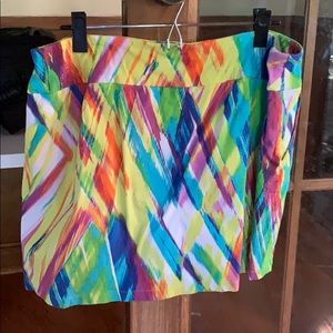 Attyre skort with pockets